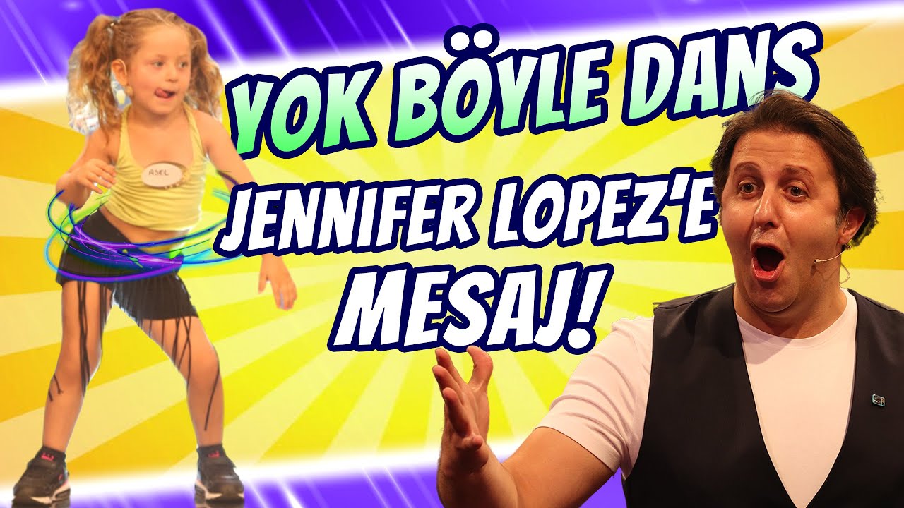 YOK BÖYLE DANS - JENNIFER LOPEZ'E MESAJ... - 10 NUMARA 5 YILDIZ