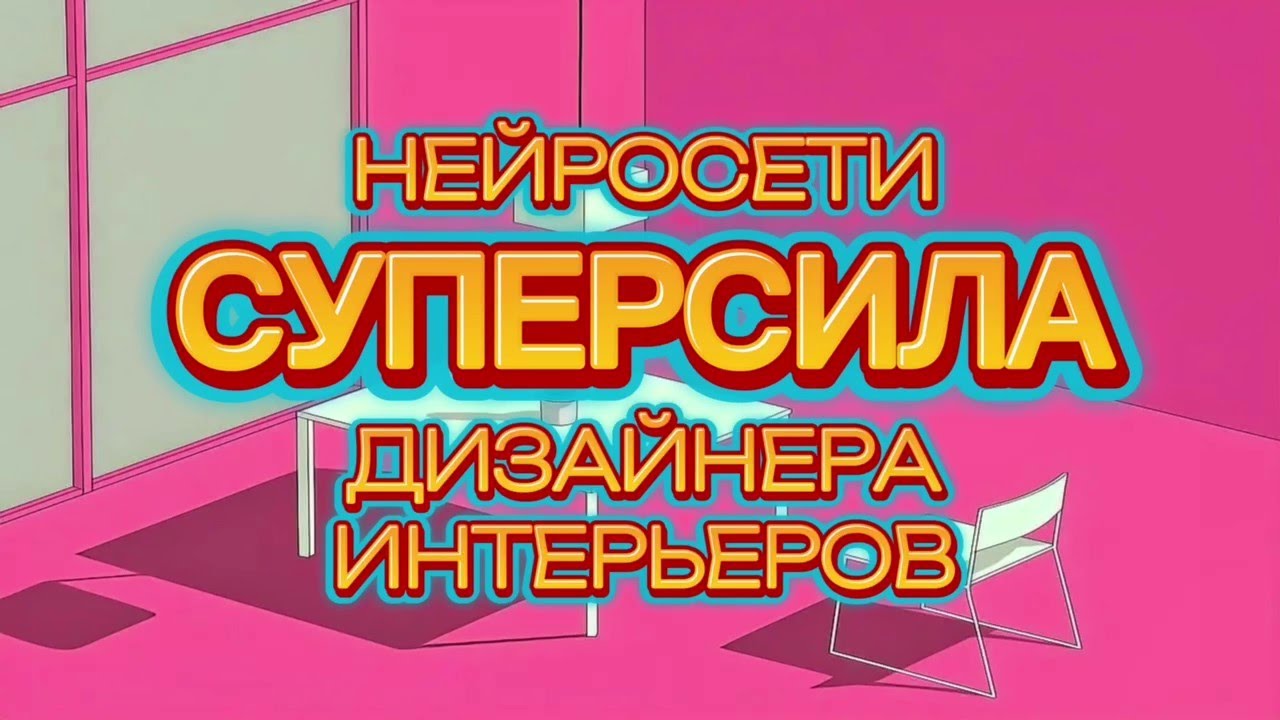 НЕЙРОСЕТИ СУПЕРСИЛА ДИЗАЙНЕРА ИНТЕРЬЕРА #chatgpt #sora #дизайнинтерьера