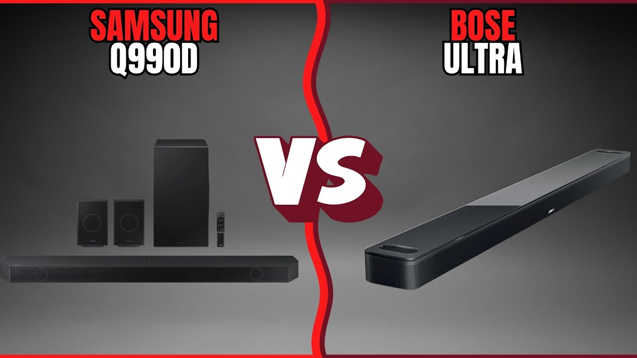 Samsung Q990D vs Bose Ultra