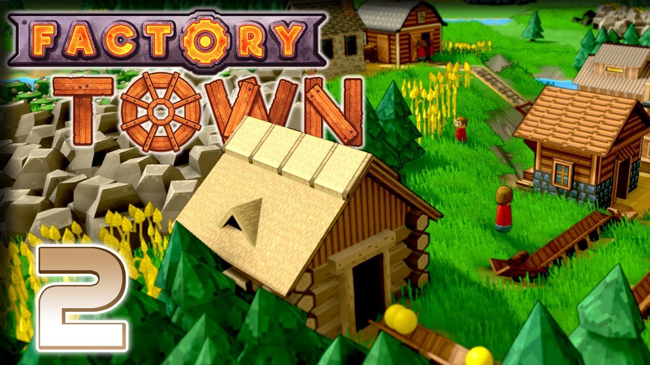 Research & Farming – Factory Town Gameplay – Let's Play Part 2