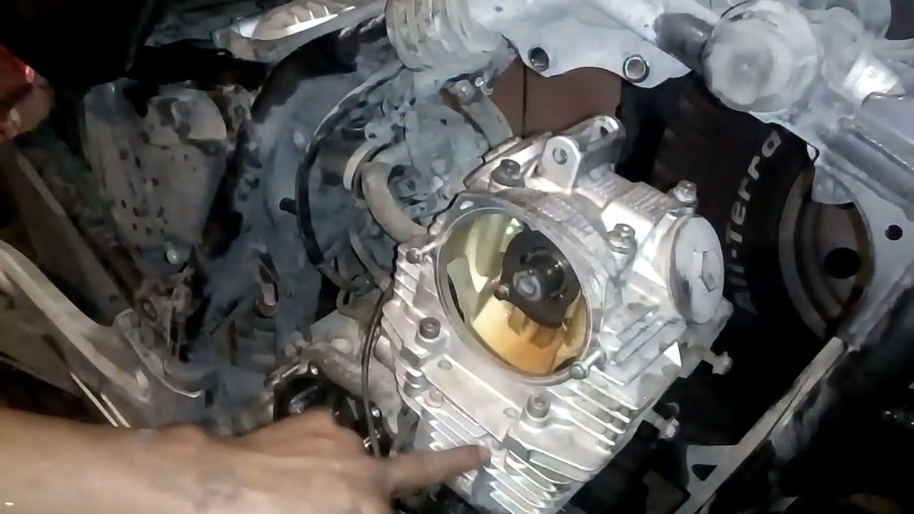 Poner cabeza y distribución (tiempo de encendido)Yamaha 2.5 Fazer 250cc YBR 250cc Yamaha LANDER