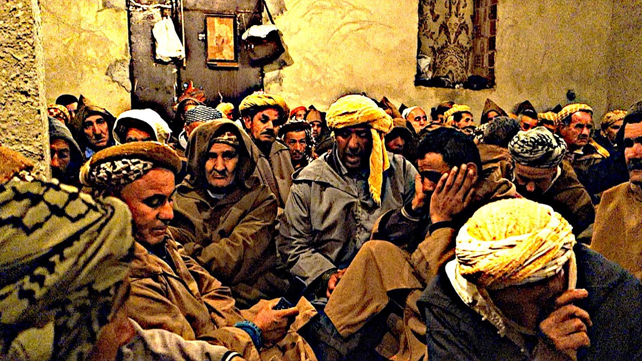 Hadra Confrérie Hamdaoua 59 رني مودّر ما بين لجبال , حضرة لفرقة حمداوة