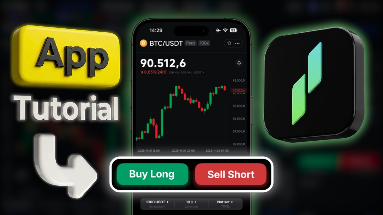 Phemex App Tutorial ✅&nbsp;Futures Trading on Your Phone (Long & Short)
