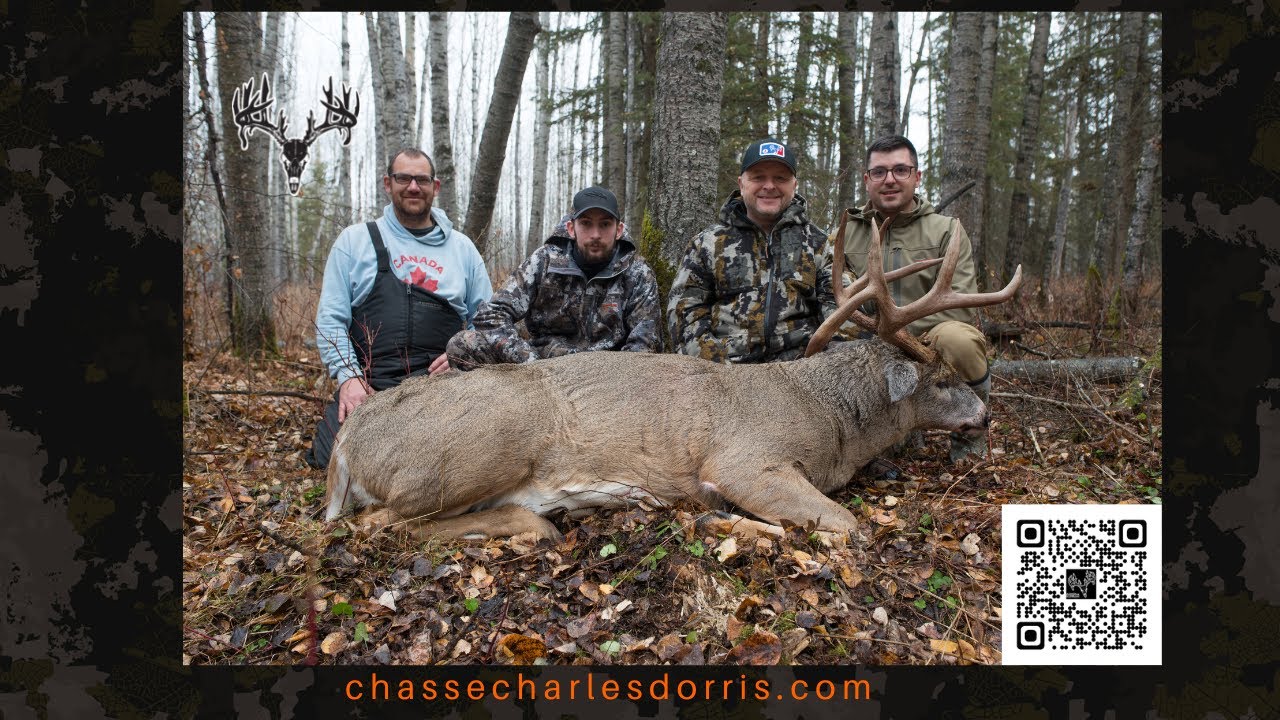 Chasse Alberta 2021. Dropper, buck