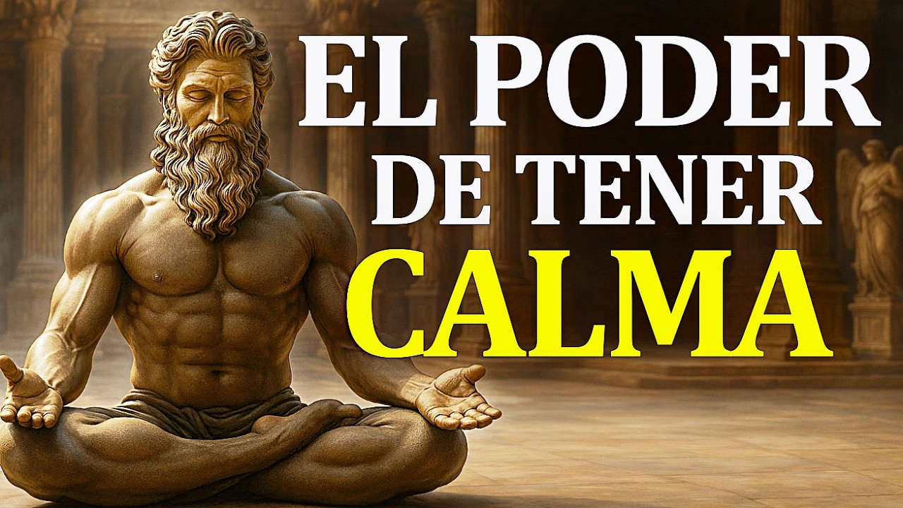 C&Oacute;MO MANTENER LA CALMA Y TENER CONTROL MENTAL BAJO PRESI&Oacute;N - SABIDUR&Iacute;A ESTOICA - SABIDUR&Iacute;A ESTOICA