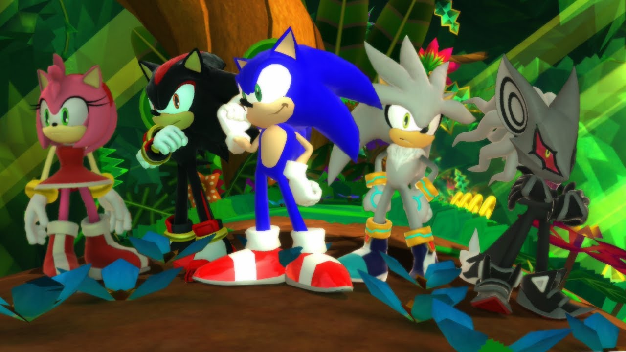 More Playable Characters in Sonic Lost World