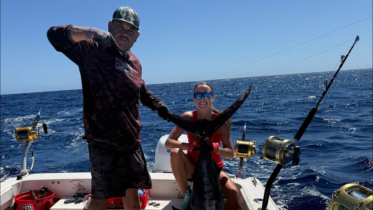 Marlin Action on Doctors Orders 🔥