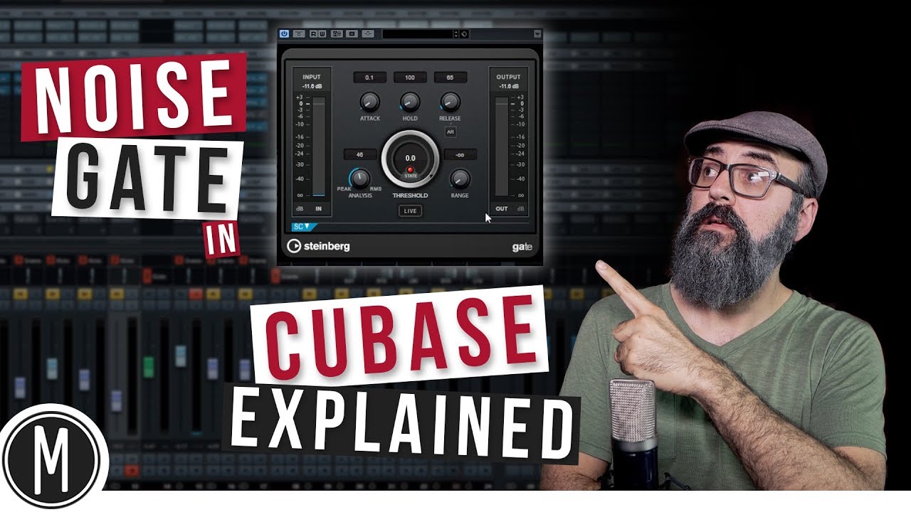 Noise GATE in CUBASE 9.5 EXPLAINED - mixdown.online