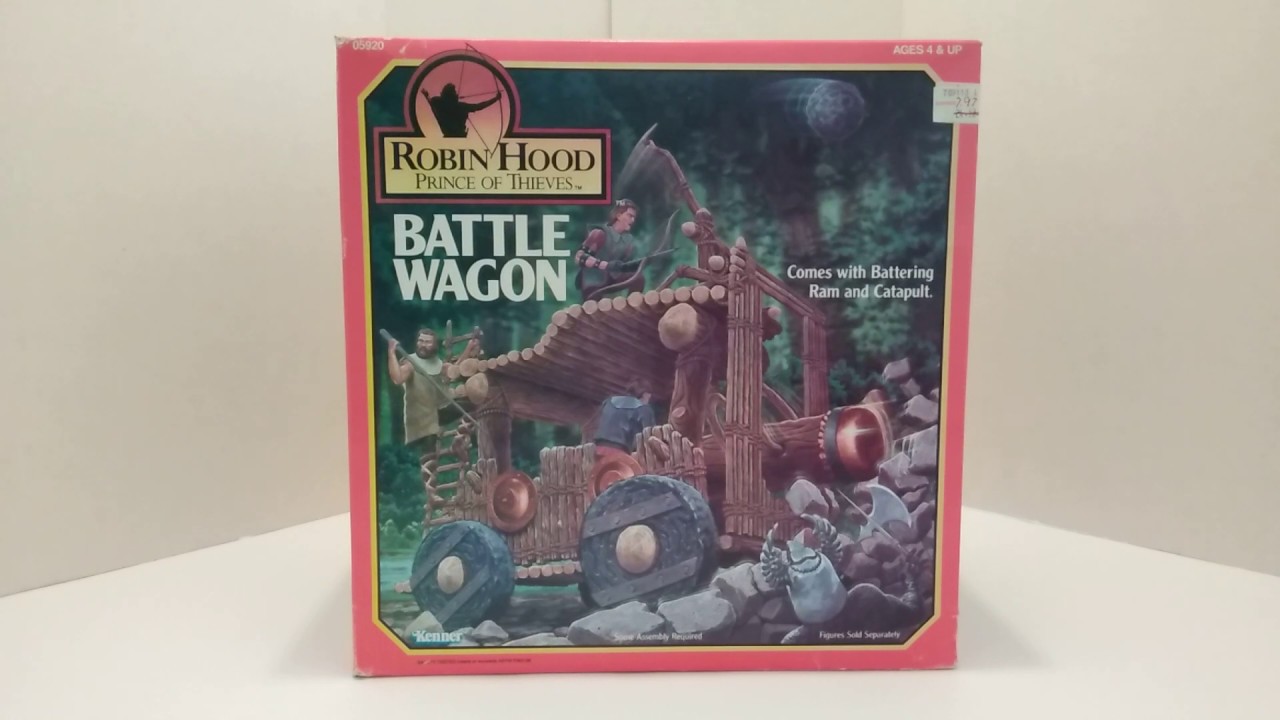 Toy hual from The Lost Toys!