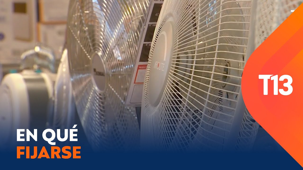 Ventiladores: Así puedes elegir uno seguro y eficiente