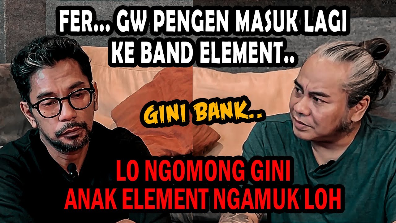IBANK EX ELEMENT BIKIN STATEMENT YG BIKIN FERDY KAGET (EXCLUSIVE) - ALL YOU CAN HEAR