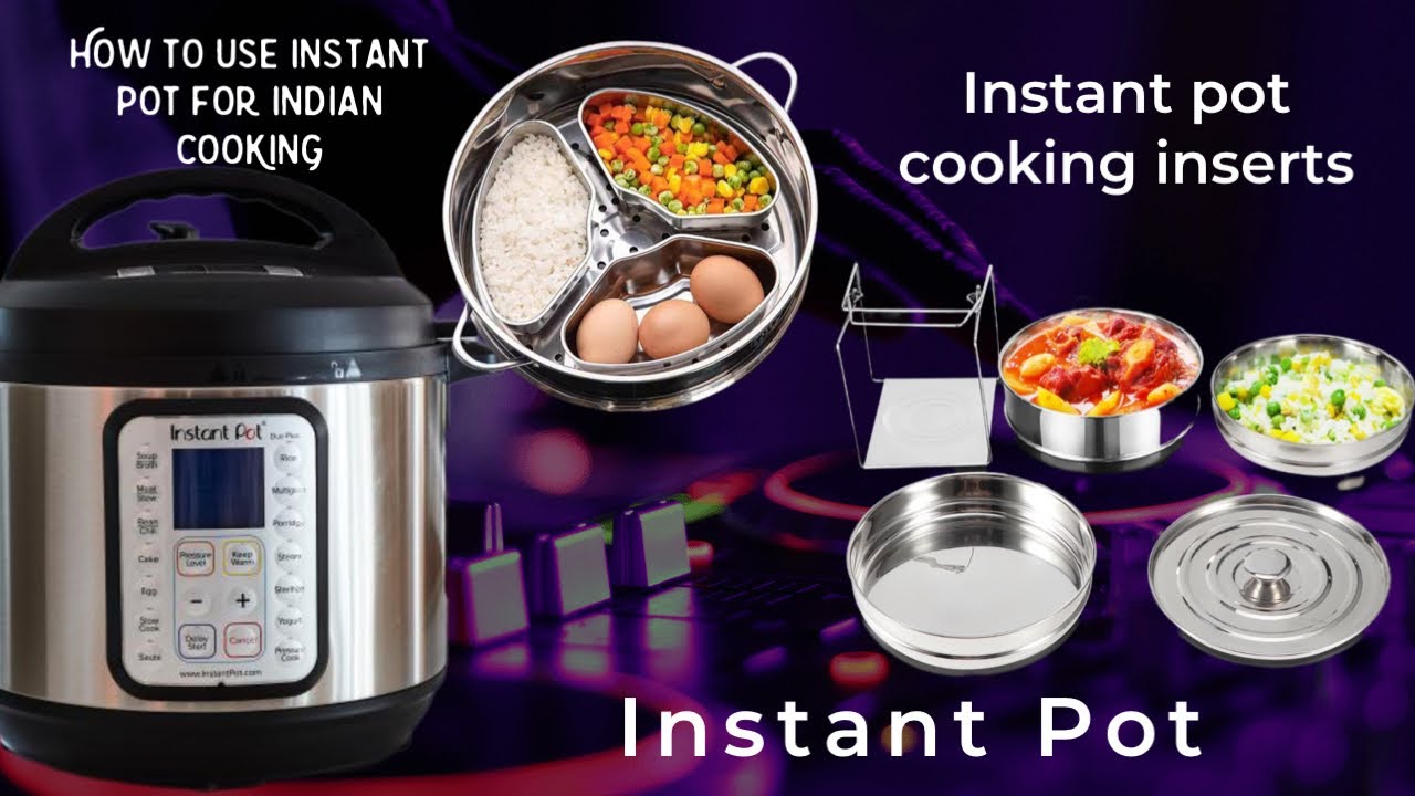 Instant Pot-in-pot cooking vessels | Must have Instant Pot PIP inserts | Instant Pot inserts Haul |