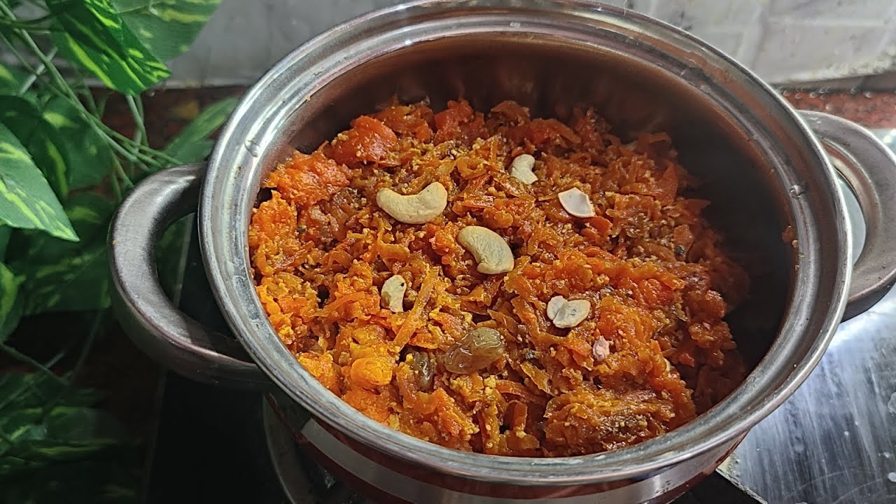 Gajar halwa recipe /carrot halwa 