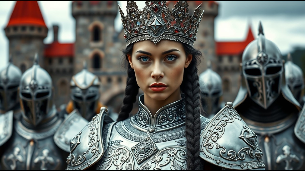 The Alien Royals Chose a Human Guard — They Never Expected a Battle-Scarred
