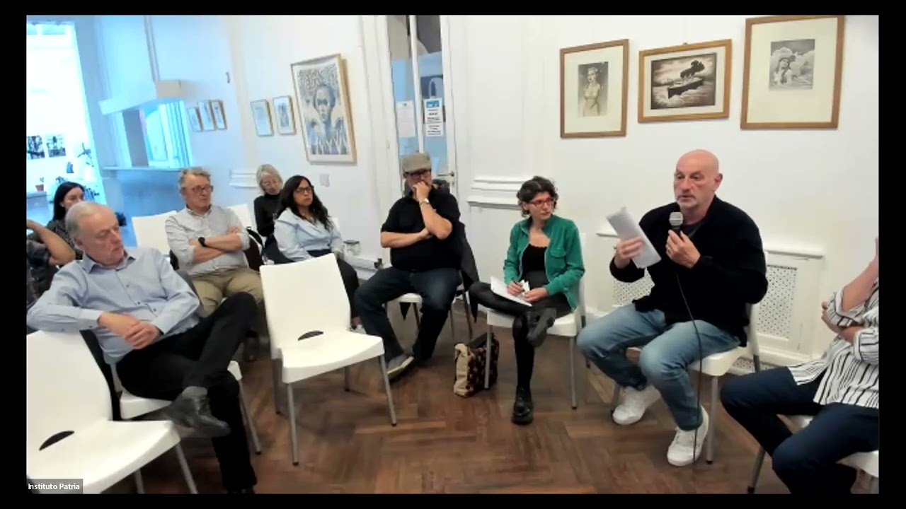 Reunión de trabajo  ELECCIONES DE MEDIO TÉRMINO PARA RECUPERAR EL ESTADO ARGENTINO