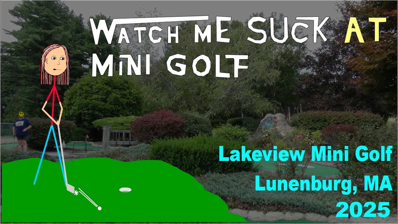 Watch Me Suck at Mini Golf! Lakeview Driving Range (2025 Season Finale)