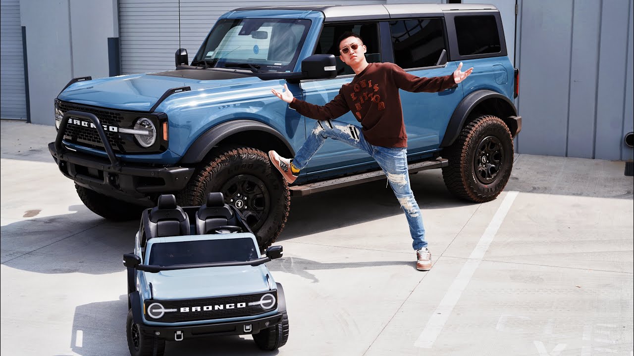2022年度最火越野SUV—福特BRONCO