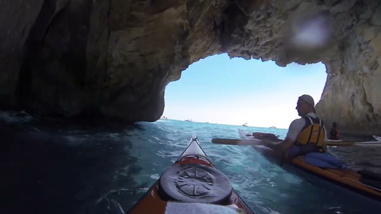 Sardegna Costa Orientale in kayak