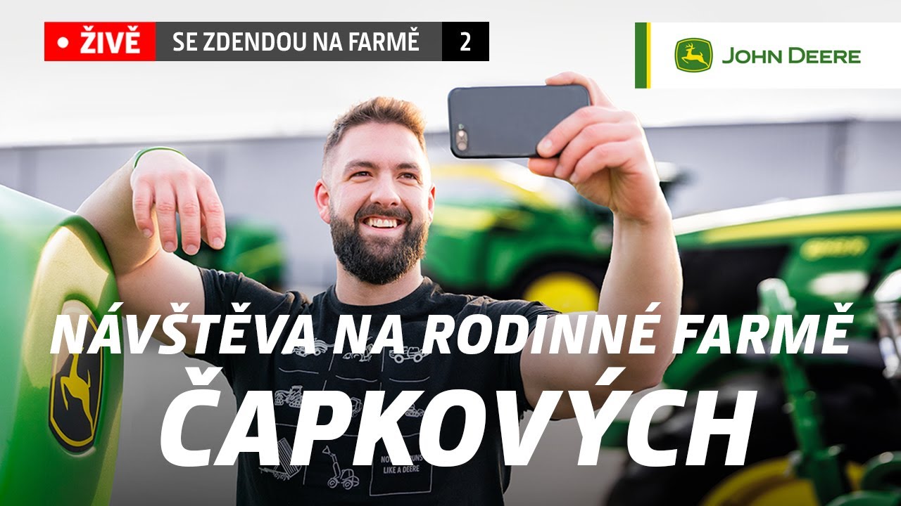 Návštěva na rodinné farmě Čapkových | SE ZDENDOU NA FARMĚ