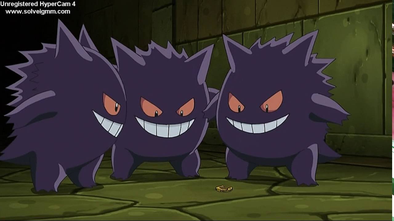 Gengar tribute