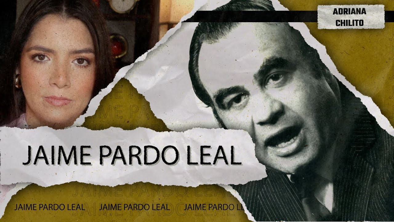 JAIME PARDO LEAL, su vida, historia y asesinato.
