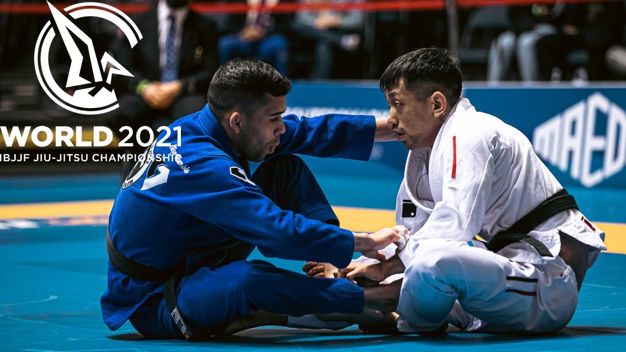 Jonas Andrade v Tomoyuki Hashimoto / World Championship 2021