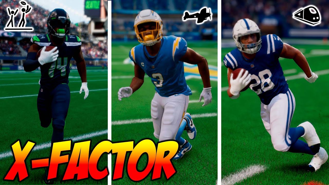TODOS LOS X-FACTOR Y SUPERSTAR DE CADA EQUIPO - MADDEN 23