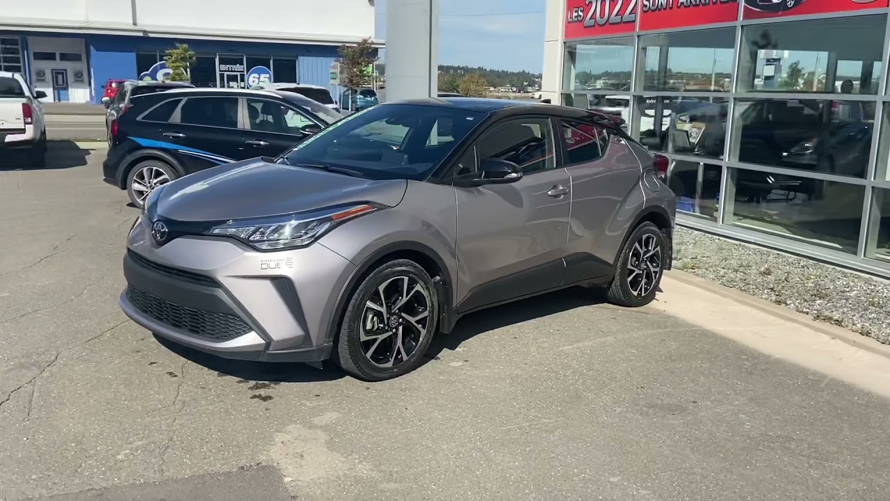 Toyota CHR 2020 vidéo de l’intérieur et de l’extérieur - Dubekia.com