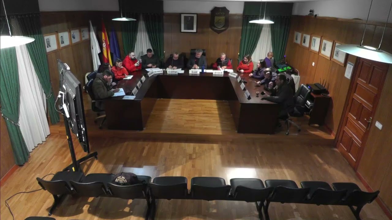 Pleno extraordinario do 4 de febreiro de 2026 do Concello de Boqueixón