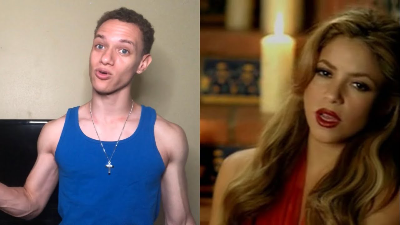 Shakira Reaction - Hay Amores & Knock On My Door