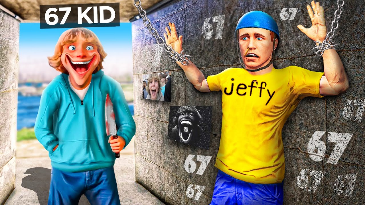 Джеффи был похищен 67-м пацаном в GTA 5!