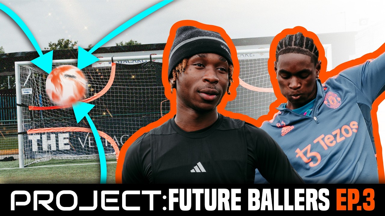 PRO SKILLS TRAINER CHALLENGE: HABEEB OGUNNEYE + JOEL NDALA  🔥🎯 | PROJECT Future Ballers Ep.3