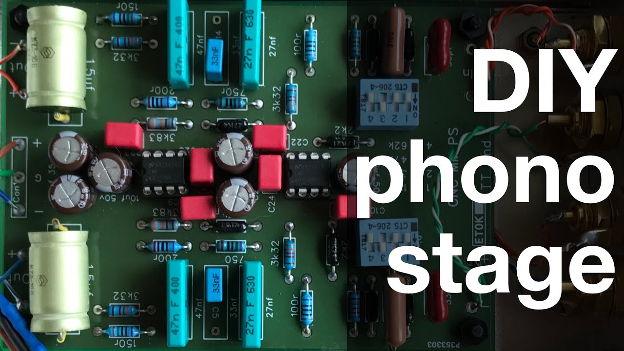 DIY phono preamplifier part 2: the CNC phono stage