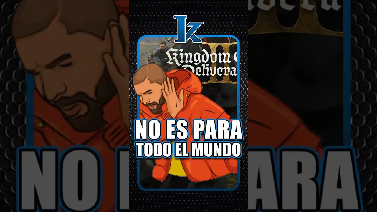 Kingdom Come: Deliverance 2 NO ES para todo el mundo
