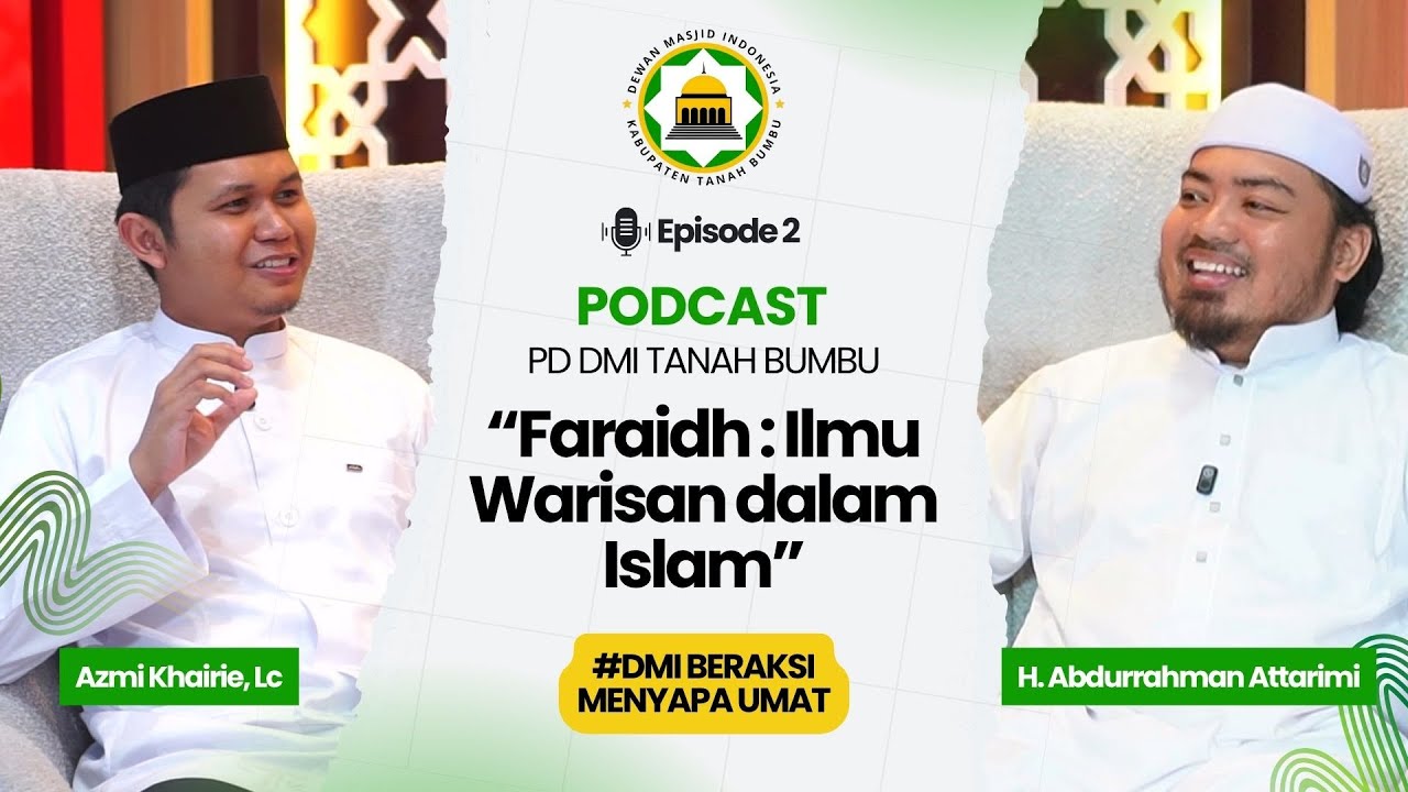 KENAPA ISLAM MENGATUR WARISAN SEDETAIL INI? ALASANNYA MENGEJUTKAN!!