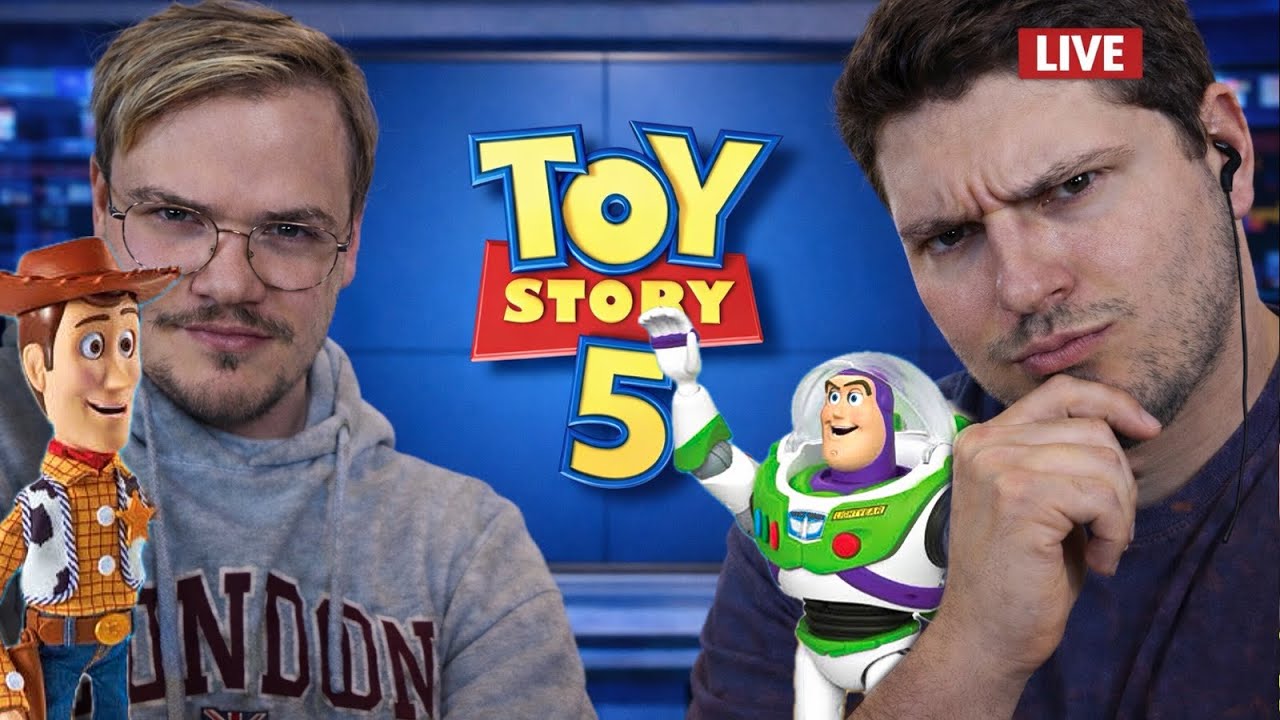 Talking New Toy Story 5 Toys and News