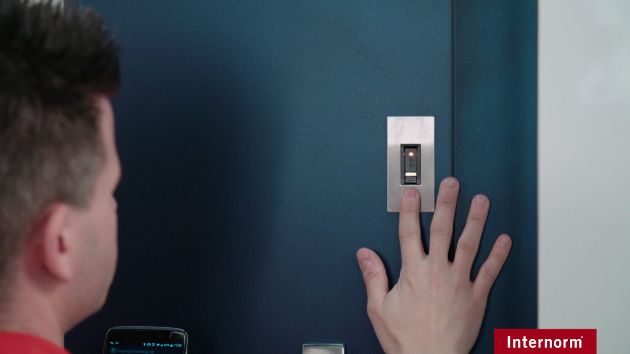 Programmierung Fingerscanner mit ekey-App