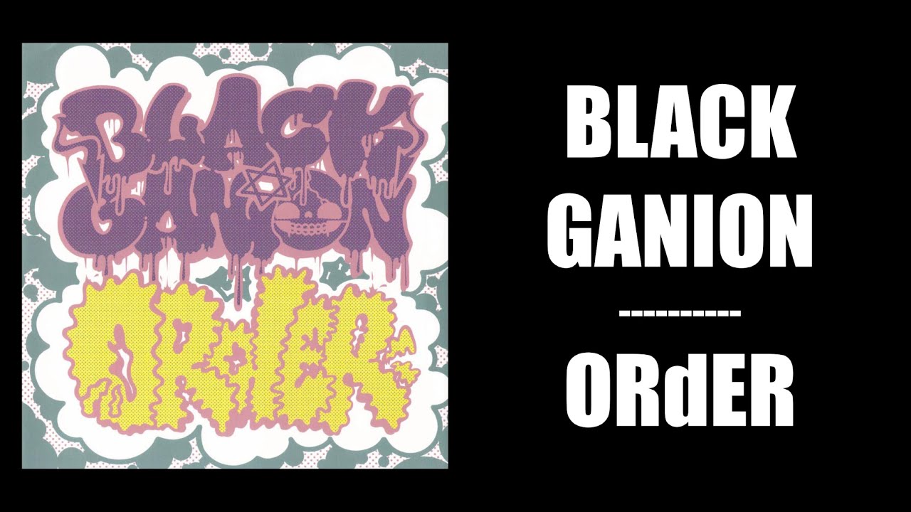 BLACK GANION / ORdER Split (2023) FULL EP | experimental hardcore punk