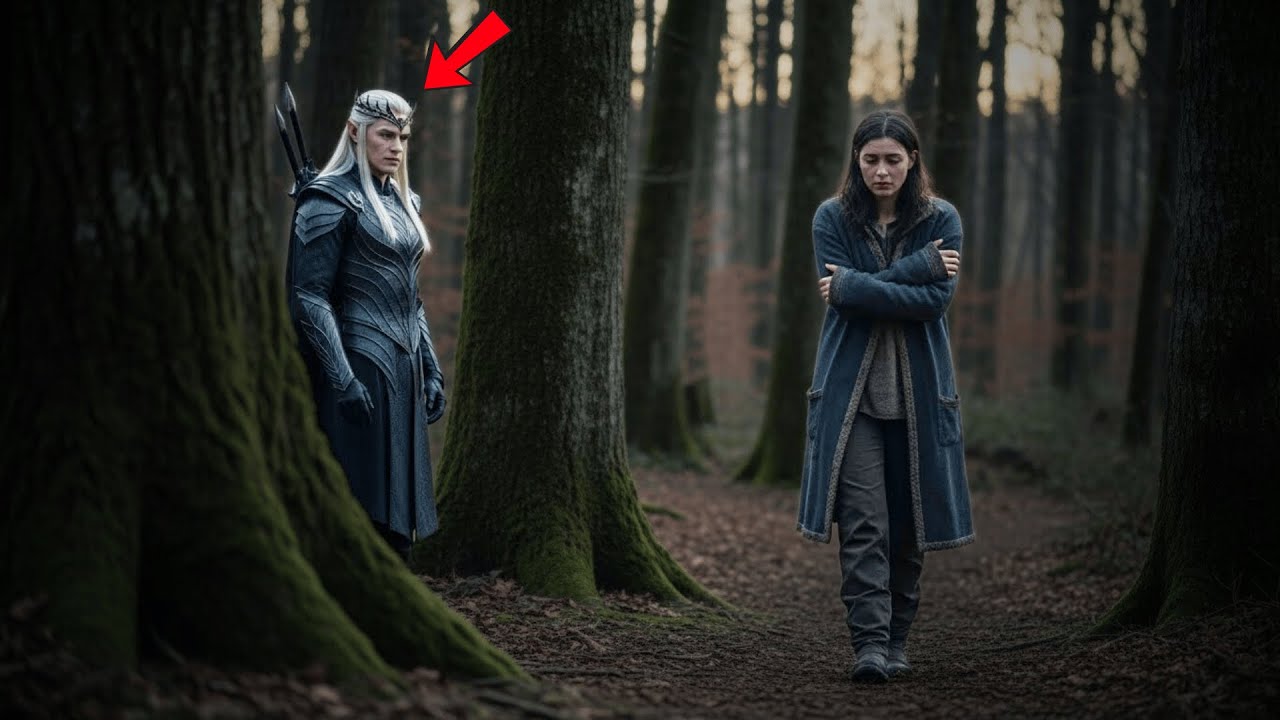 Rejected Omega Wandered the Forest Alone — Unaware the Elven King Guarded Her