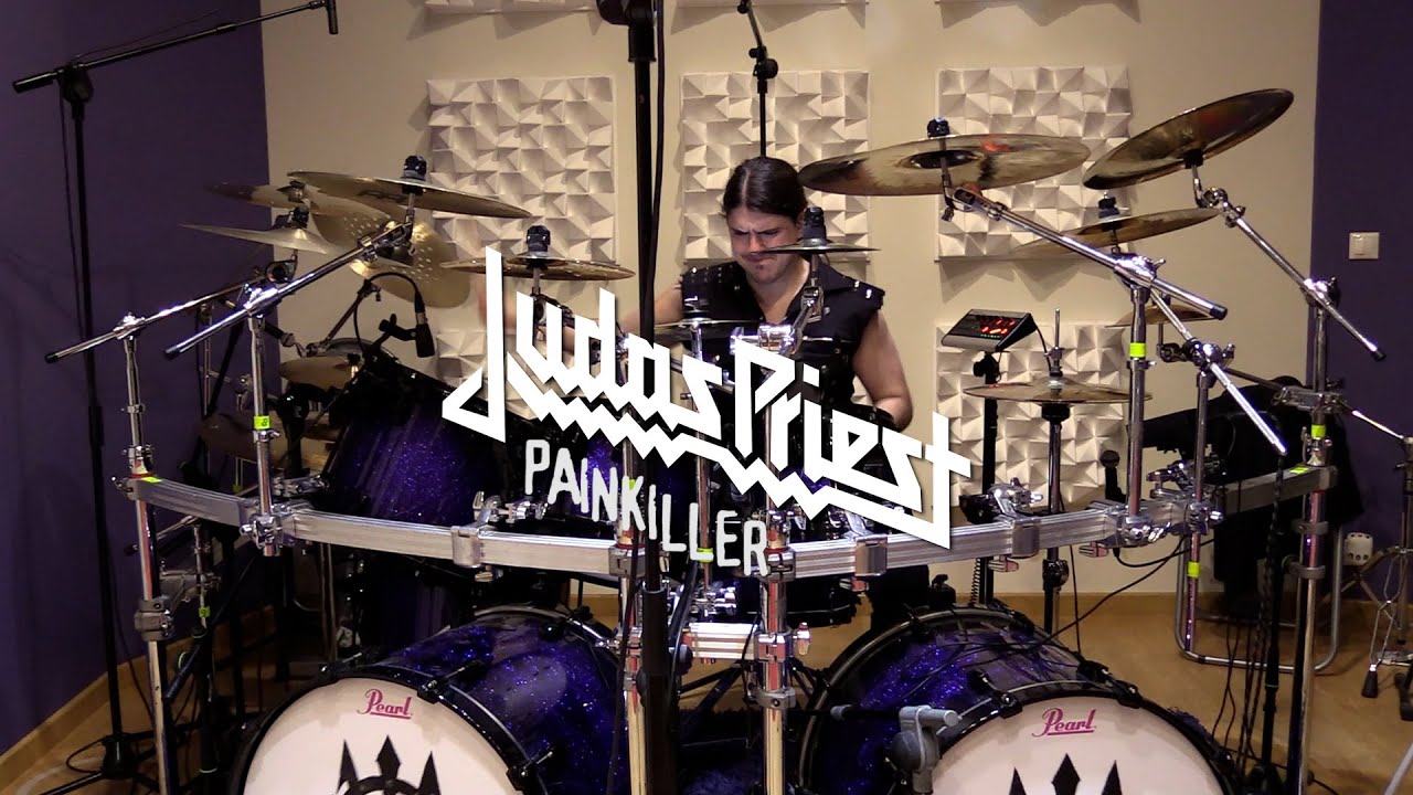 PAINKILLER - Judas Priest | Drumcover by Adri&aacute;n Berna