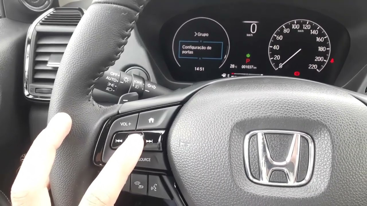 Honda City 2022 / Sensor de Afastamento / Portas / Retrovisor