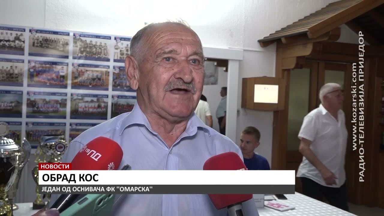 FK ''OMARSKA'' PROSLAVIO 50 GODINA POSTOJANJA