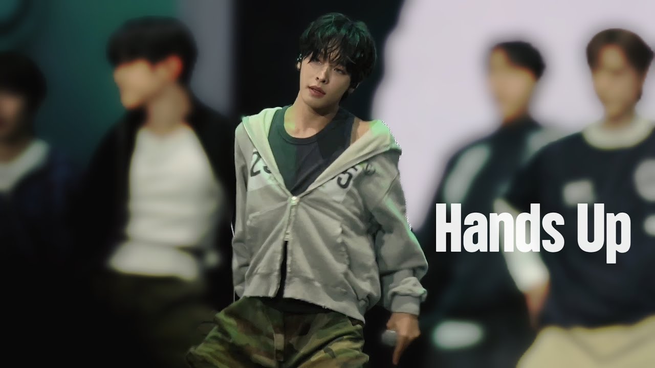 [4K] 251031 NCT WISH - Hands Up 첫콘 사운드체크 리쿠 직캠 @INTO THE WISH : Our WISH in INCHEON 