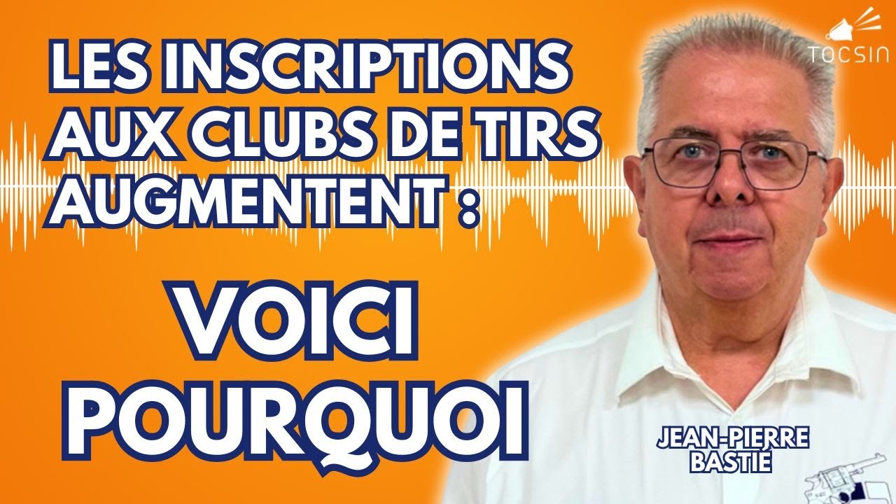 Tir sportif : pourquoi ça ne plaît pas du tout à l'État ! - Jean-Pierre Bastié