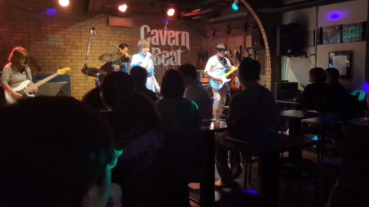 JUDY  AND  MARYコピーバンド　overdrive