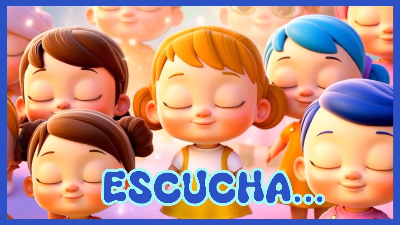 🎥 ¡Escucha! 👂🌍 | Canción infantil sobre sonidos del mundo | Canta y Crece