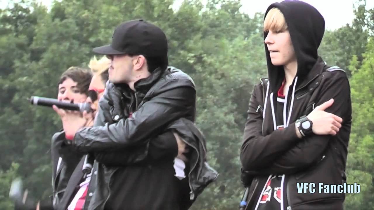 Set me off & Get you off - Varsity Fanclub @ Rewe Berlin 2011