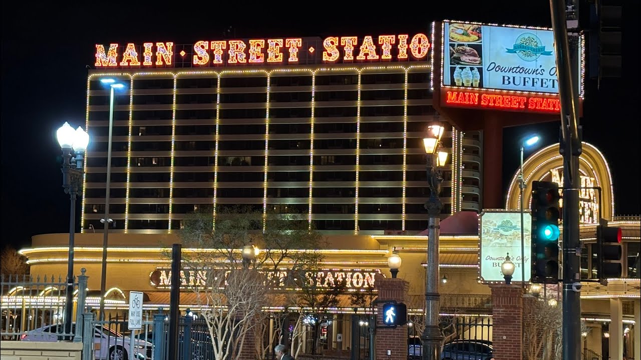 Tour of the ceiling fans at Main Street Station Casino Brewery Hotel