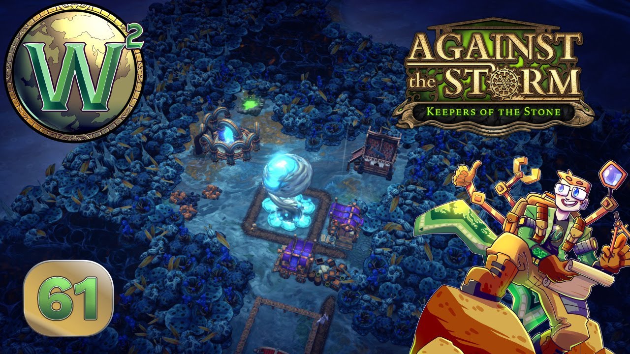 Against the Storm - Update 1.7 - Marshland Happiness - Let's Play - Episode 61