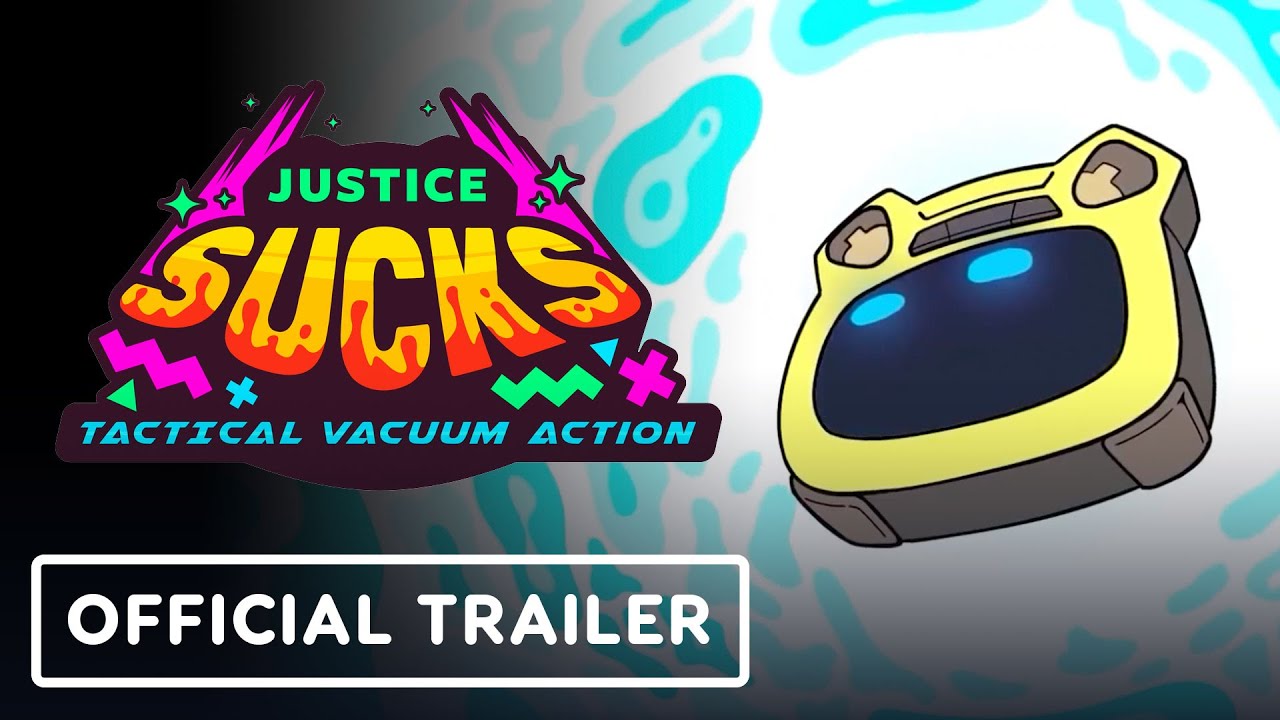 Justice Sucks - Official Announcement Trailer